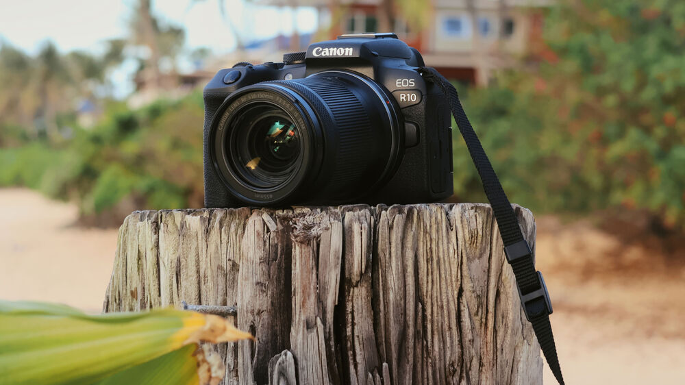 کیت دوربین بدون آینه کانن Canon EOS R10